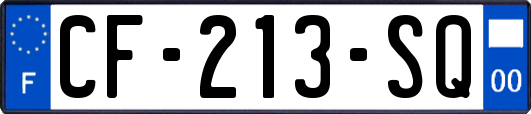 CF-213-SQ