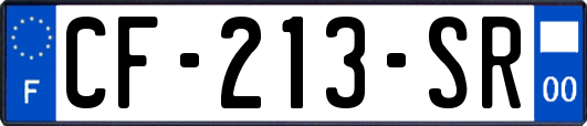 CF-213-SR