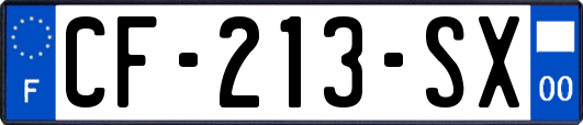 CF-213-SX