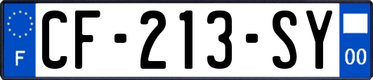 CF-213-SY