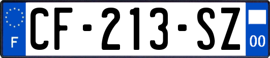 CF-213-SZ