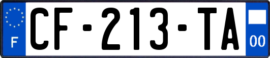CF-213-TA