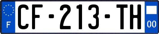 CF-213-TH