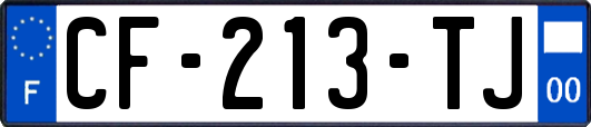 CF-213-TJ