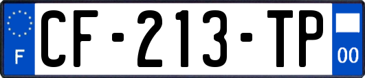 CF-213-TP