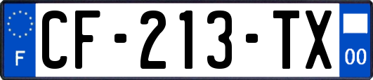 CF-213-TX