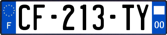 CF-213-TY