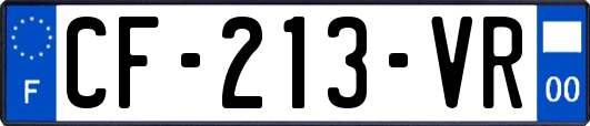 CF-213-VR