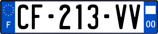 CF-213-VV