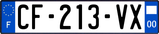 CF-213-VX