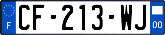 CF-213-WJ