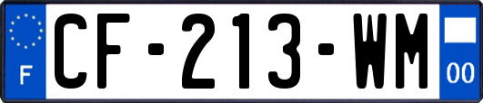 CF-213-WM