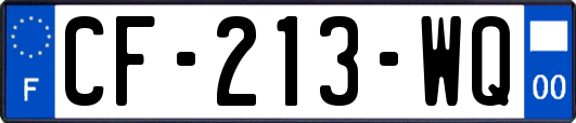 CF-213-WQ