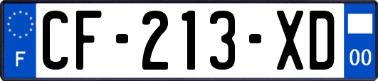 CF-213-XD