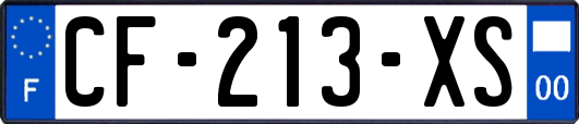 CF-213-XS