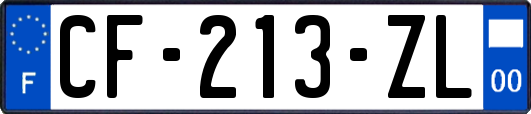 CF-213-ZL