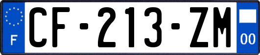 CF-213-ZM