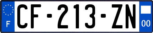 CF-213-ZN