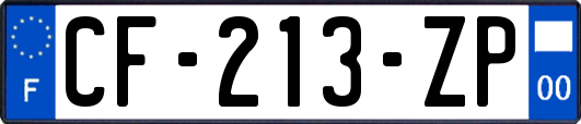 CF-213-ZP