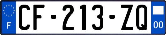 CF-213-ZQ