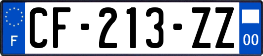 CF-213-ZZ