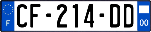 CF-214-DD