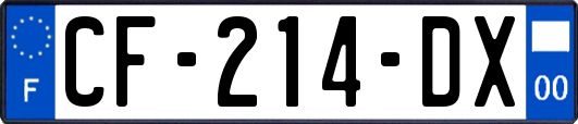 CF-214-DX