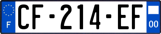 CF-214-EF