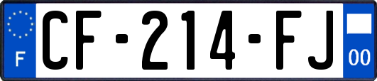 CF-214-FJ