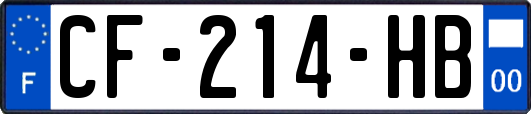 CF-214-HB