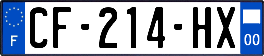 CF-214-HX
