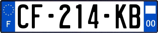 CF-214-KB
