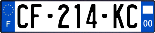 CF-214-KC