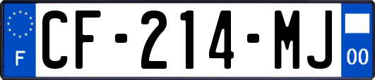 CF-214-MJ