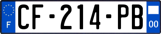 CF-214-PB