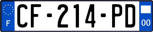 CF-214-PD