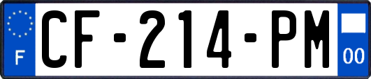 CF-214-PM