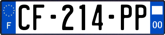 CF-214-PP