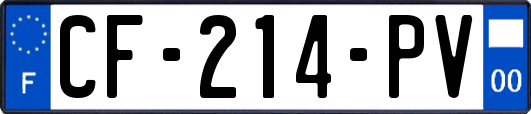 CF-214-PV