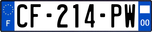 CF-214-PW