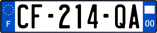 CF-214-QA