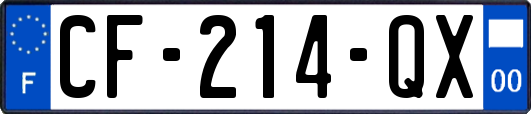 CF-214-QX