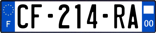 CF-214-RA