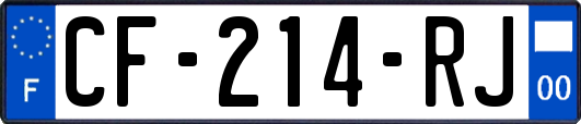 CF-214-RJ