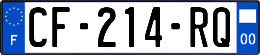 CF-214-RQ