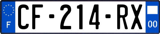 CF-214-RX