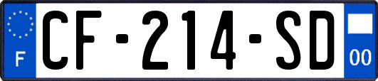 CF-214-SD