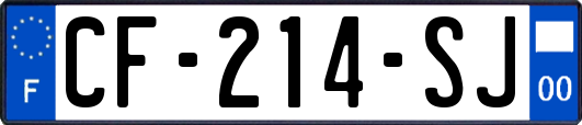CF-214-SJ