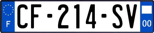 CF-214-SV