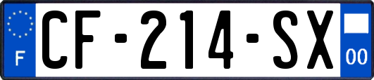 CF-214-SX